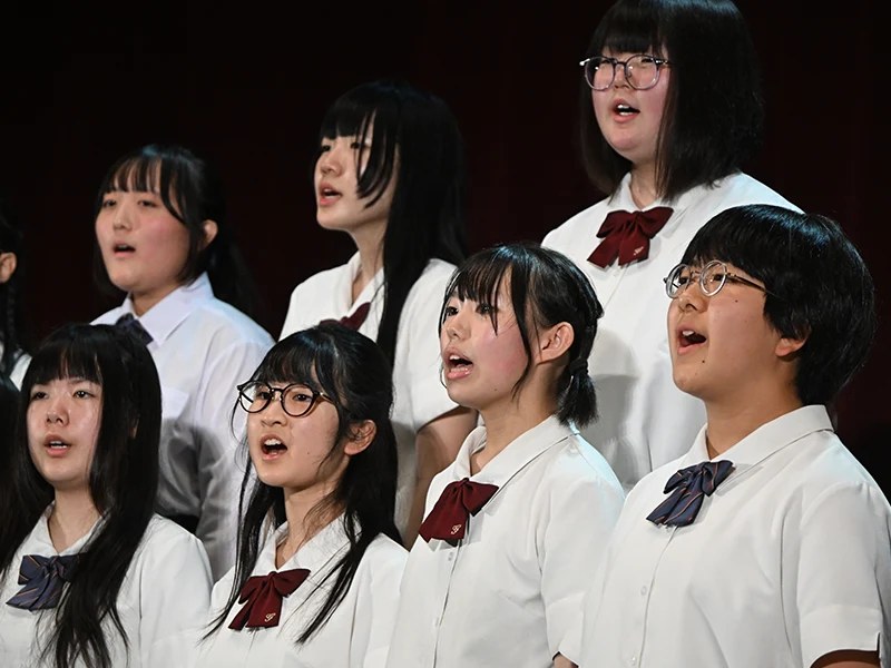 合唱コンクール