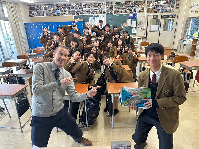 留学生との交流