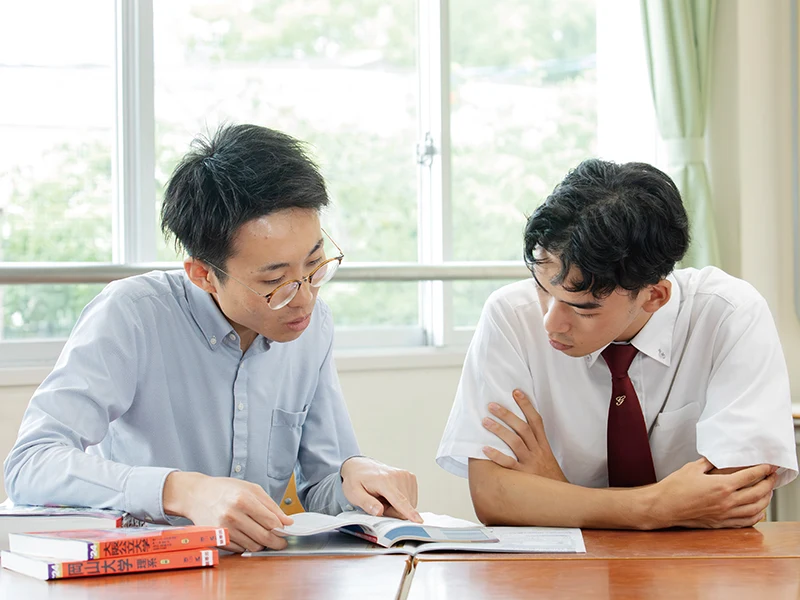 多様な入試に精通した指導