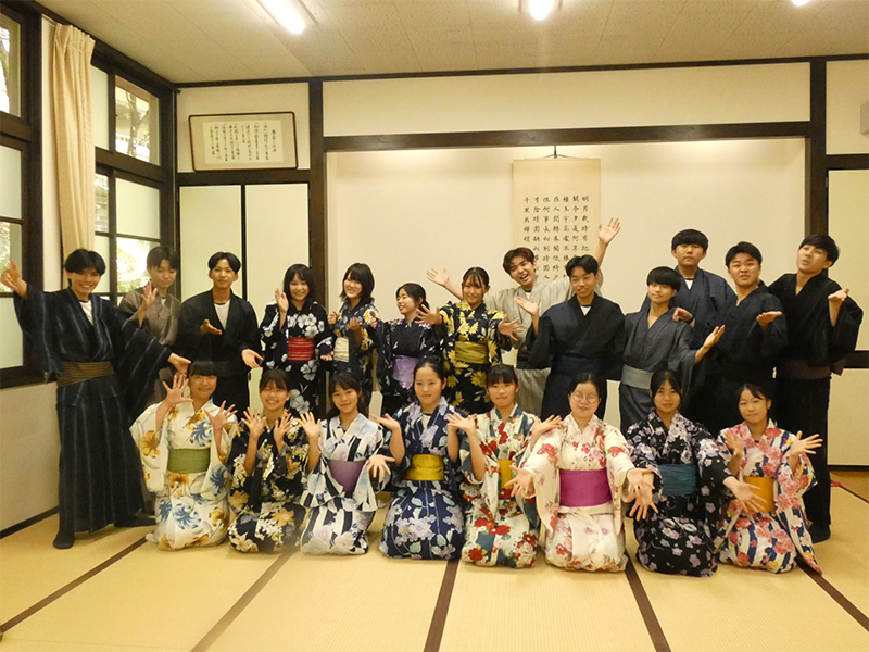 浴衣着付け教室