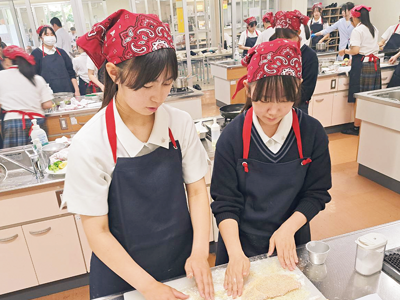選択授業・フードデザイン